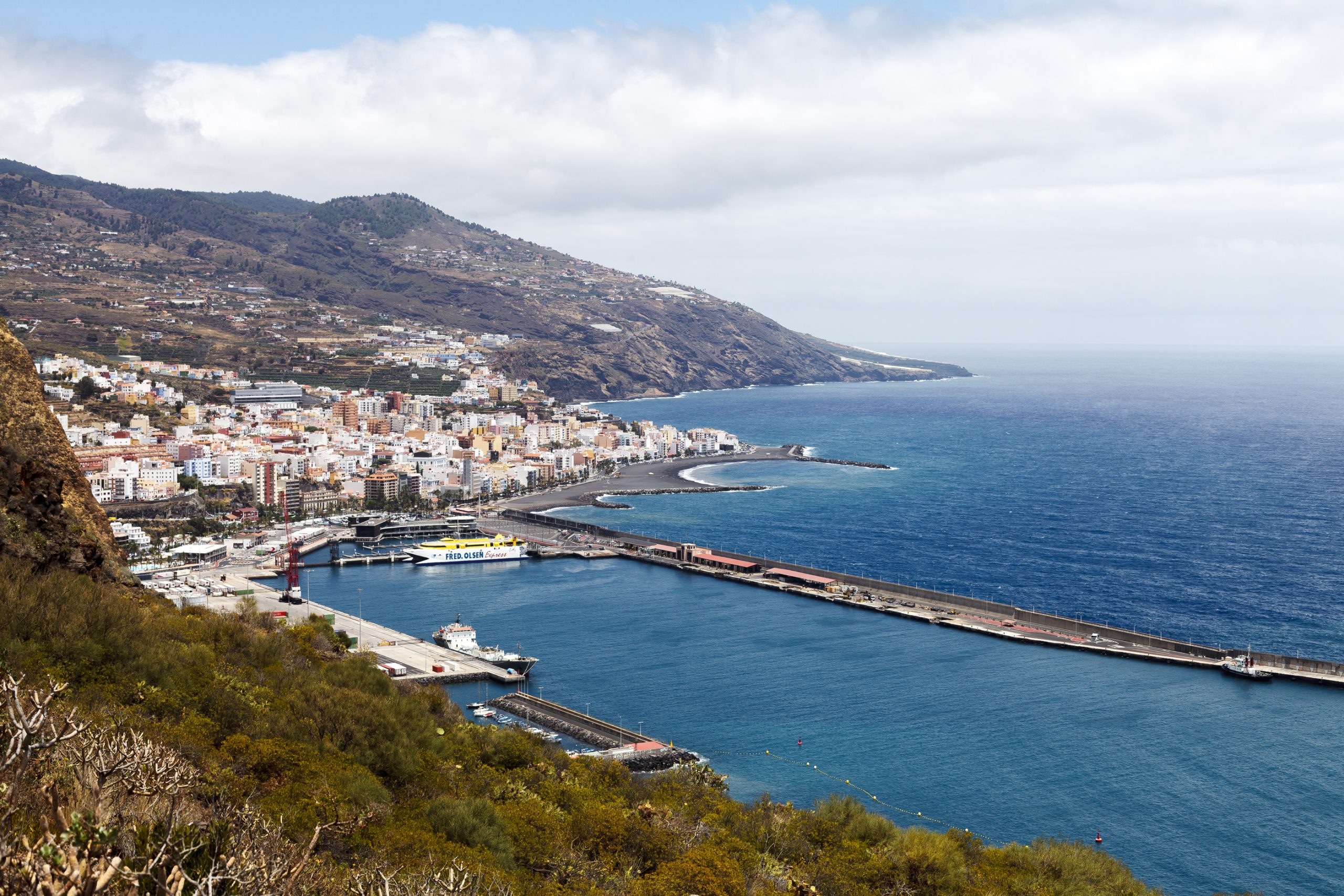 Santa Cruz de la Palma. Canary Islands. Spain