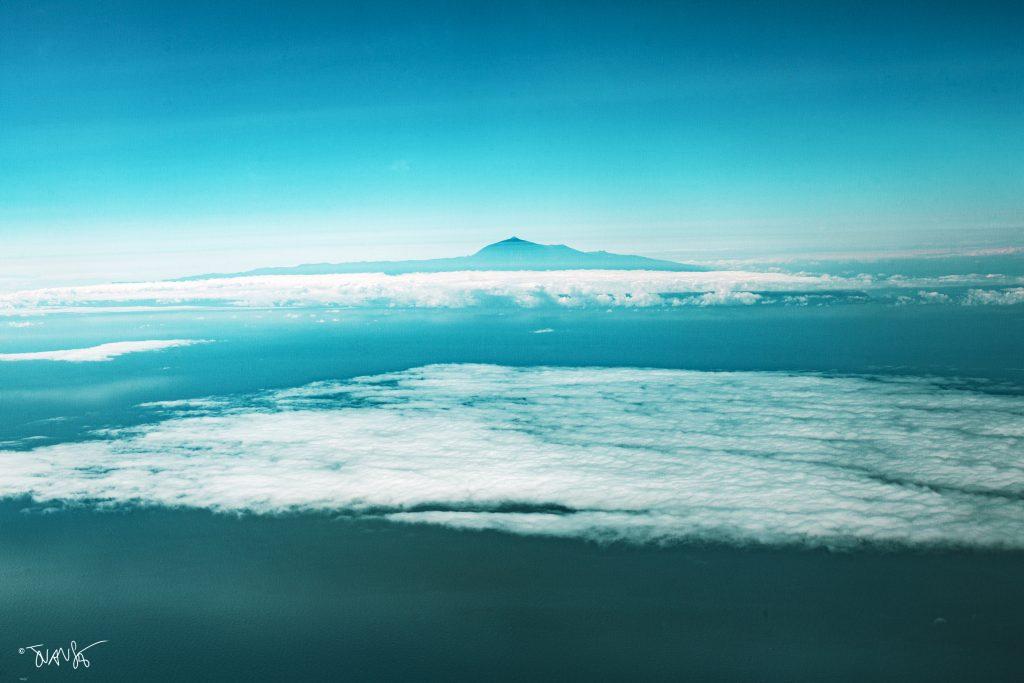 Teide mountain. Spanish Highest peak. Tenerife, canary islands.