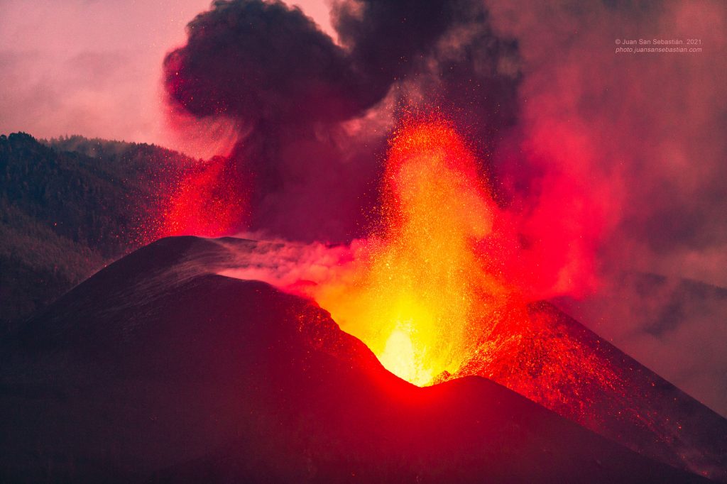 Cumbre Vieja Volcano