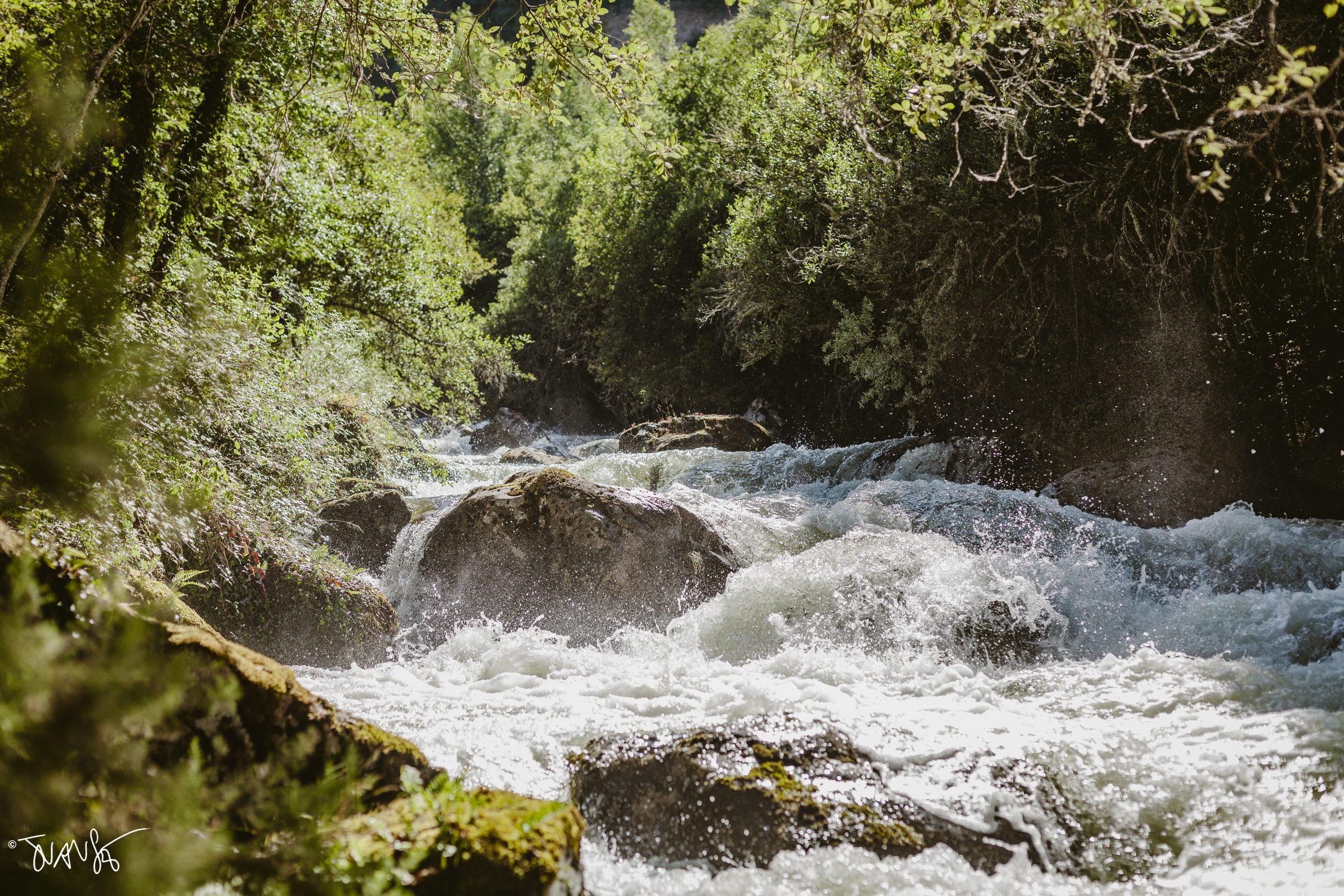 Extreme Kayak, Piqueras River. ©JuanSe