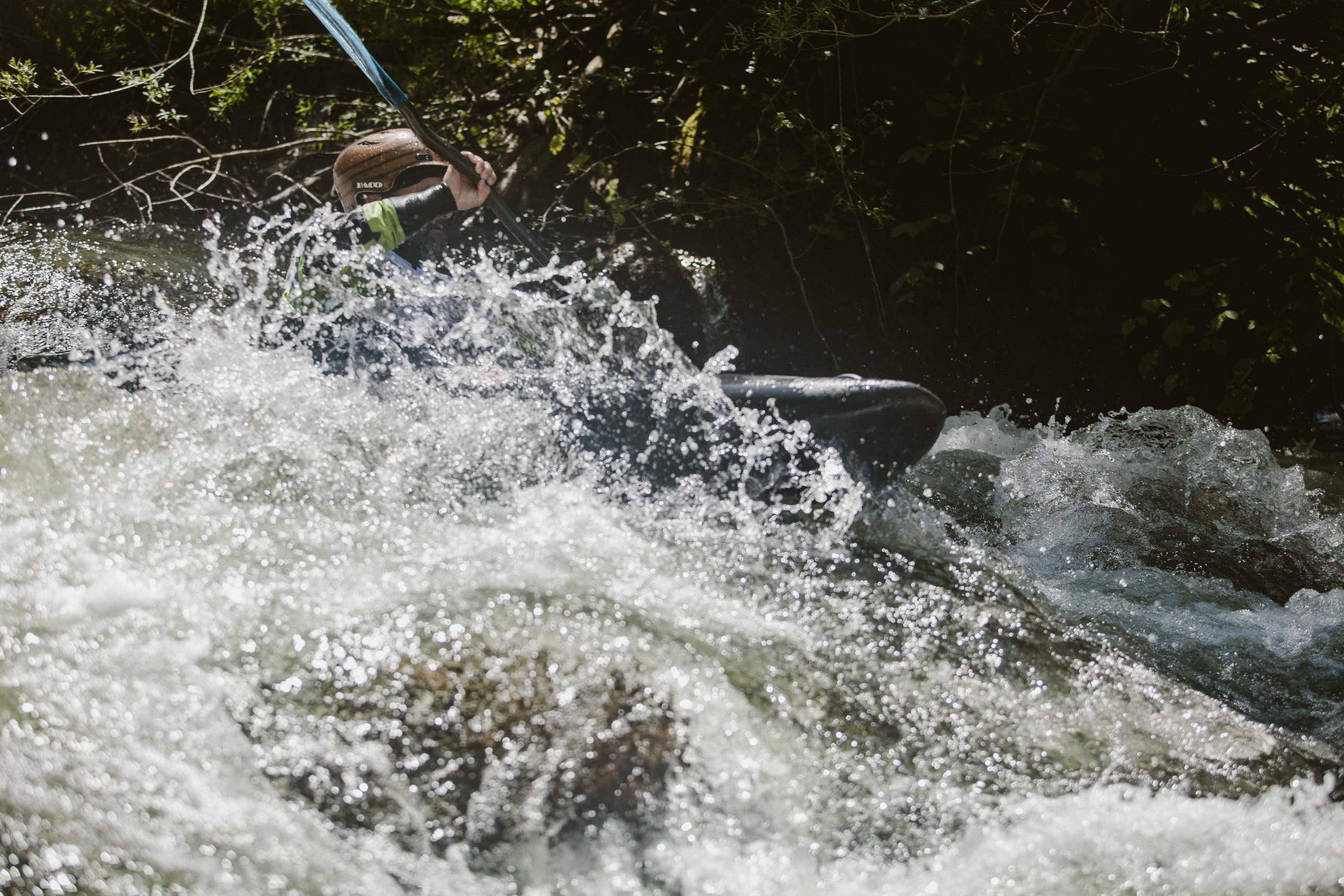 Kilometro lanzado. Río Piqueras. Descenso en piragua. XX competición de Kayak extremo. 24 de julio de 2022.
© Juan San Sebastián. Todos los derechos reservados.