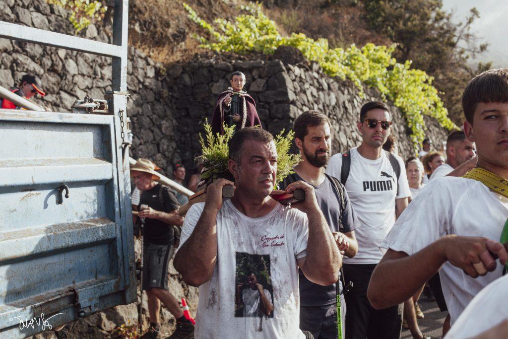 Bajada El hierro, 2022. ©JuanSe