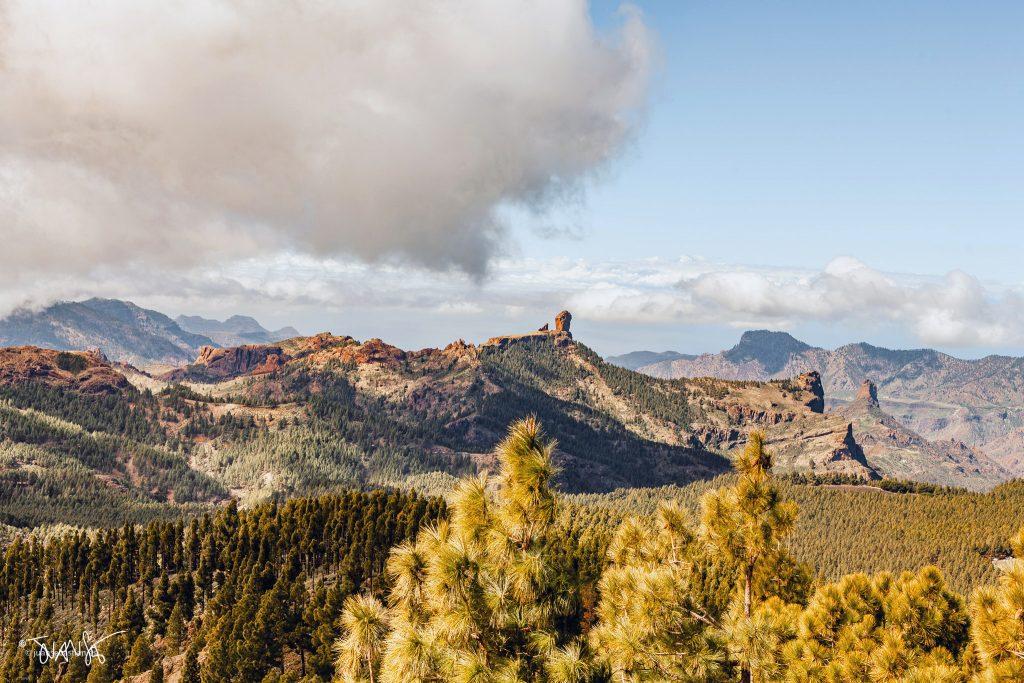 Roque Nublo, Gran Canaria Island, Spain.