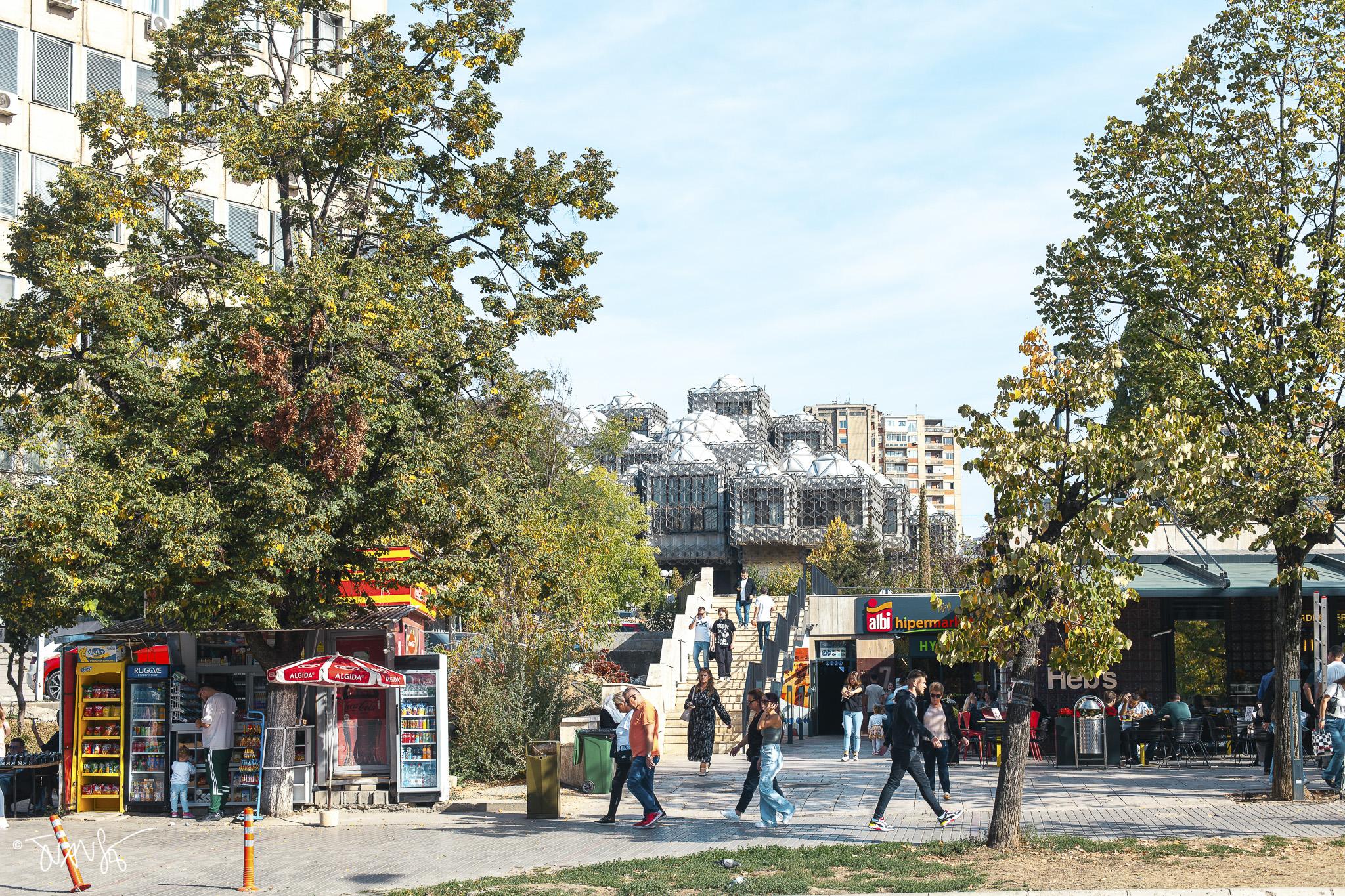 Public Library, Pristina. Kosovo. October, 2023.
©Juanse
juansansebastian.com