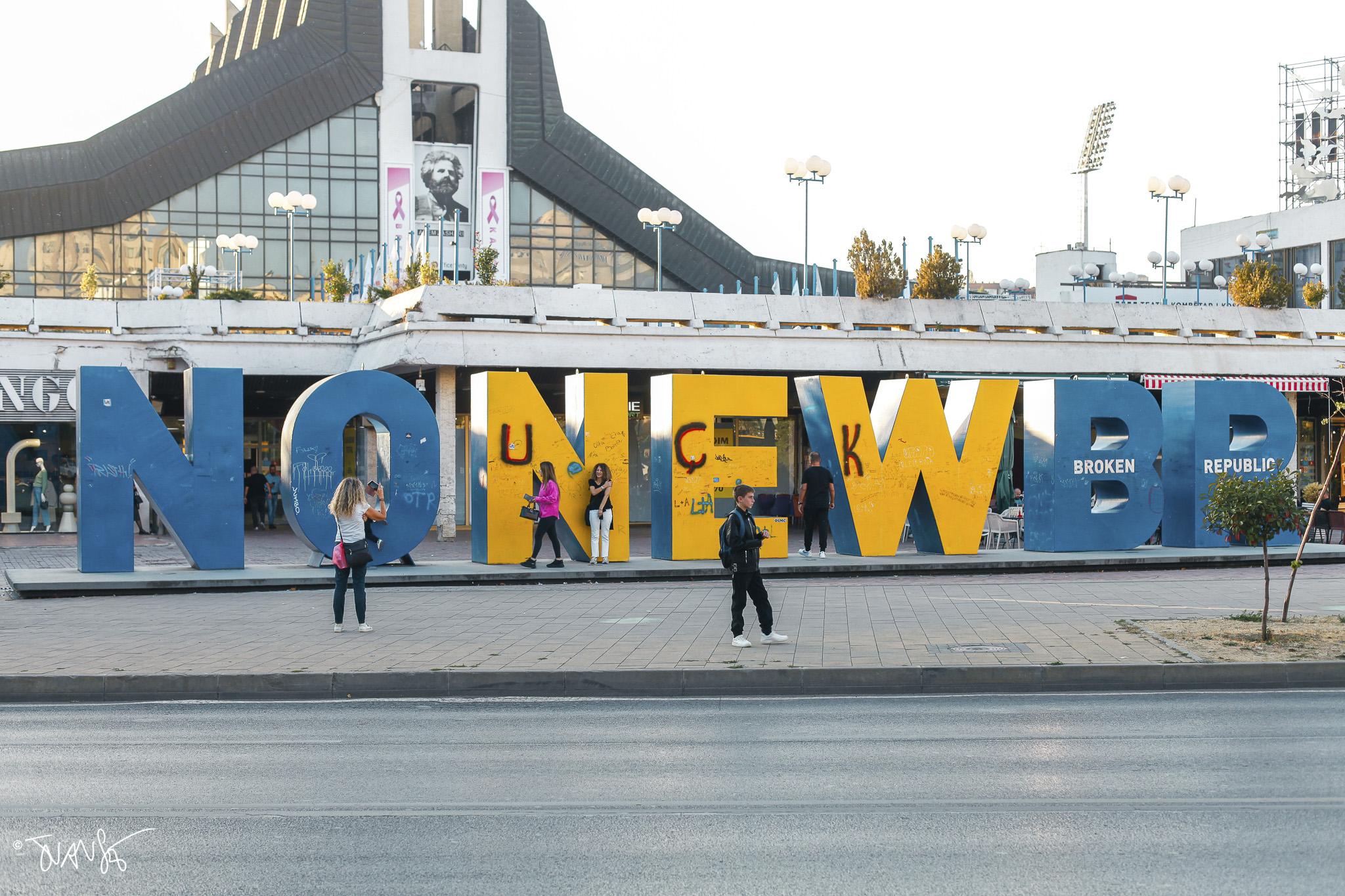 New Born Monument. Pristina. Kosovo. October, 2023.
©Juanse
juansansebastian.com