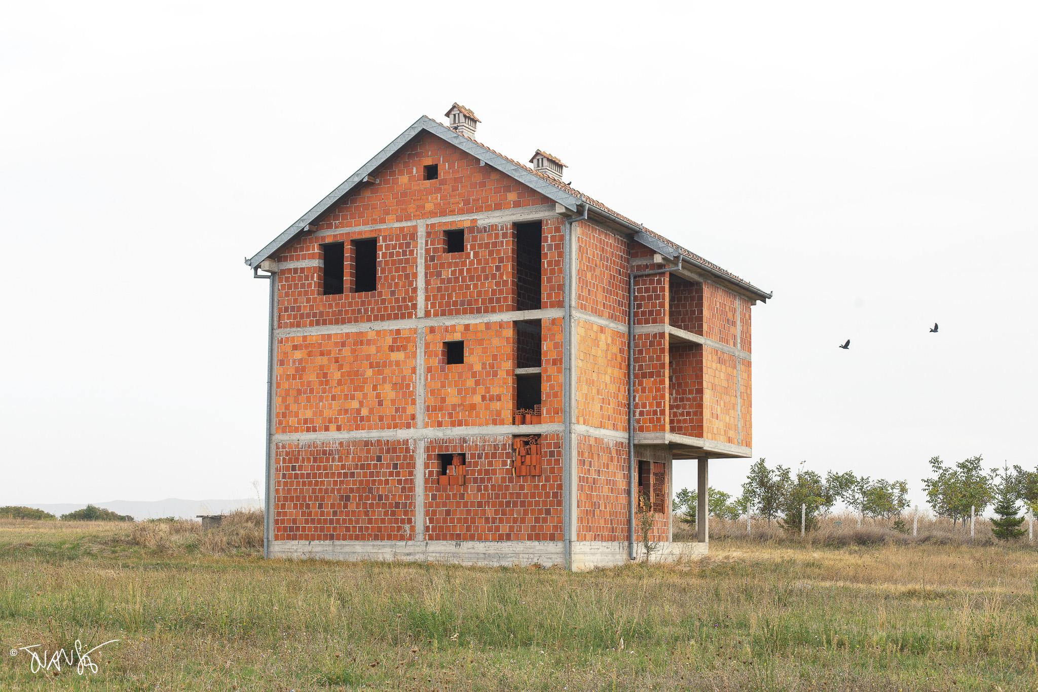 House in Kosovo House in Kosovo, 2023. © JuanSe