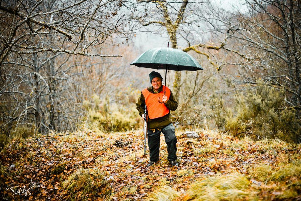 Wild boar hunt, Somiedo. Spain. © Juanse