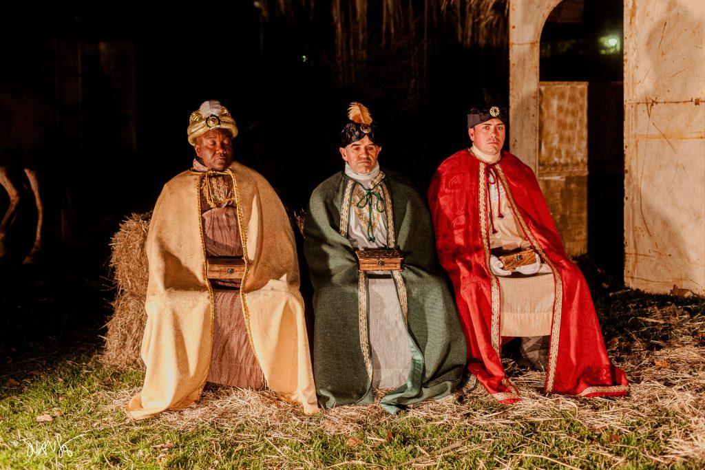 Belen Viviente de Alalpardo, Madrid. 26 de diciembre de 2024. © Juanse 2025