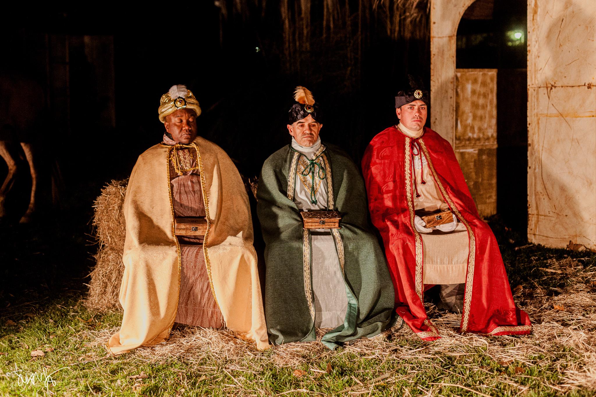 Belen Viviente de Alalpardo, Madrid. 26 de diciembre de 2024. © Juanse 2025