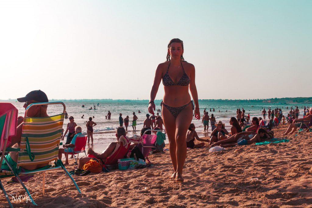 Summer time in el Puerto de Santa María, Cádiz. Spain