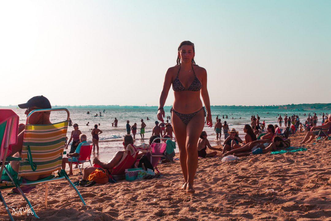 Summer time in el Puerto de Santa María, Cádiz. Spain